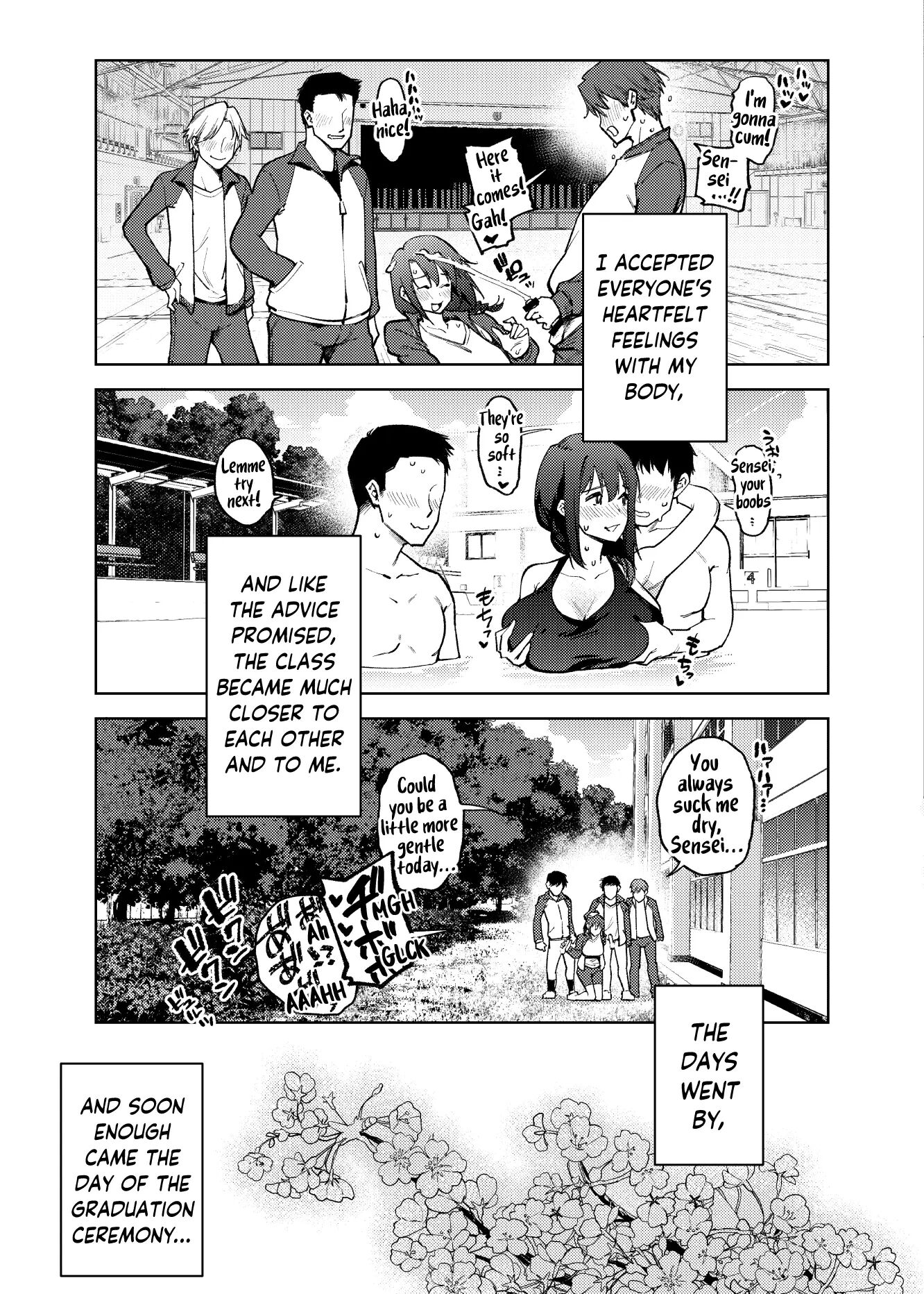 Komori-sensei Comes Out Of Her Shell Chapter 1000 Page 24